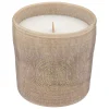 atmosphera Velas>Vela perfumada BOIS SAUVAGE portavelas de cerámica