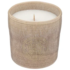 atmosphera Velas>Vela perfumada BOIS SAUVAGE portavelas de cerámica
