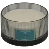atmosphera Velas>Vela perfumada con portavelas de vidrio COLLECTION