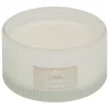atmosphera Velas>Vela perfumada con portavelas de vidrio COLLECTION