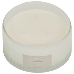 atmosphera Velas>Vela perfumada con portavelas de vidrio COLLECTION