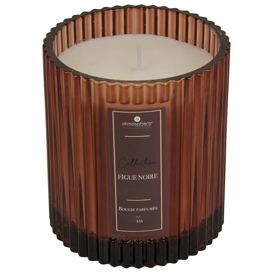 atmosphera Velas>Vela perfumada con vaso de vidrio COLLECTION
