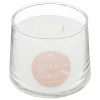 atmosphera Velas>Vela perfumada flor de algodón IZOR 300g