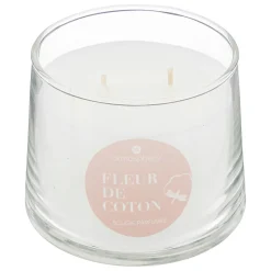 atmosphera Velas>Vela perfumada flor de algodón IZOR 300g