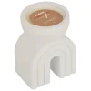 atmosphera Velas>Vela perfumada FLOW blanca 70gr