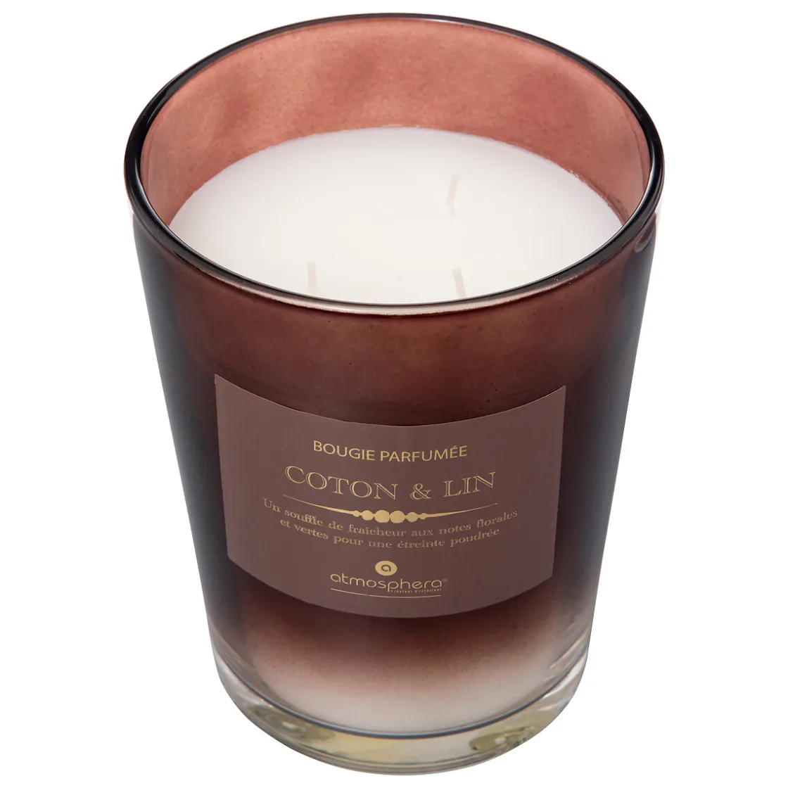 atmosphera Velas>Vela Perfumada Frasco De Vidrio 855g