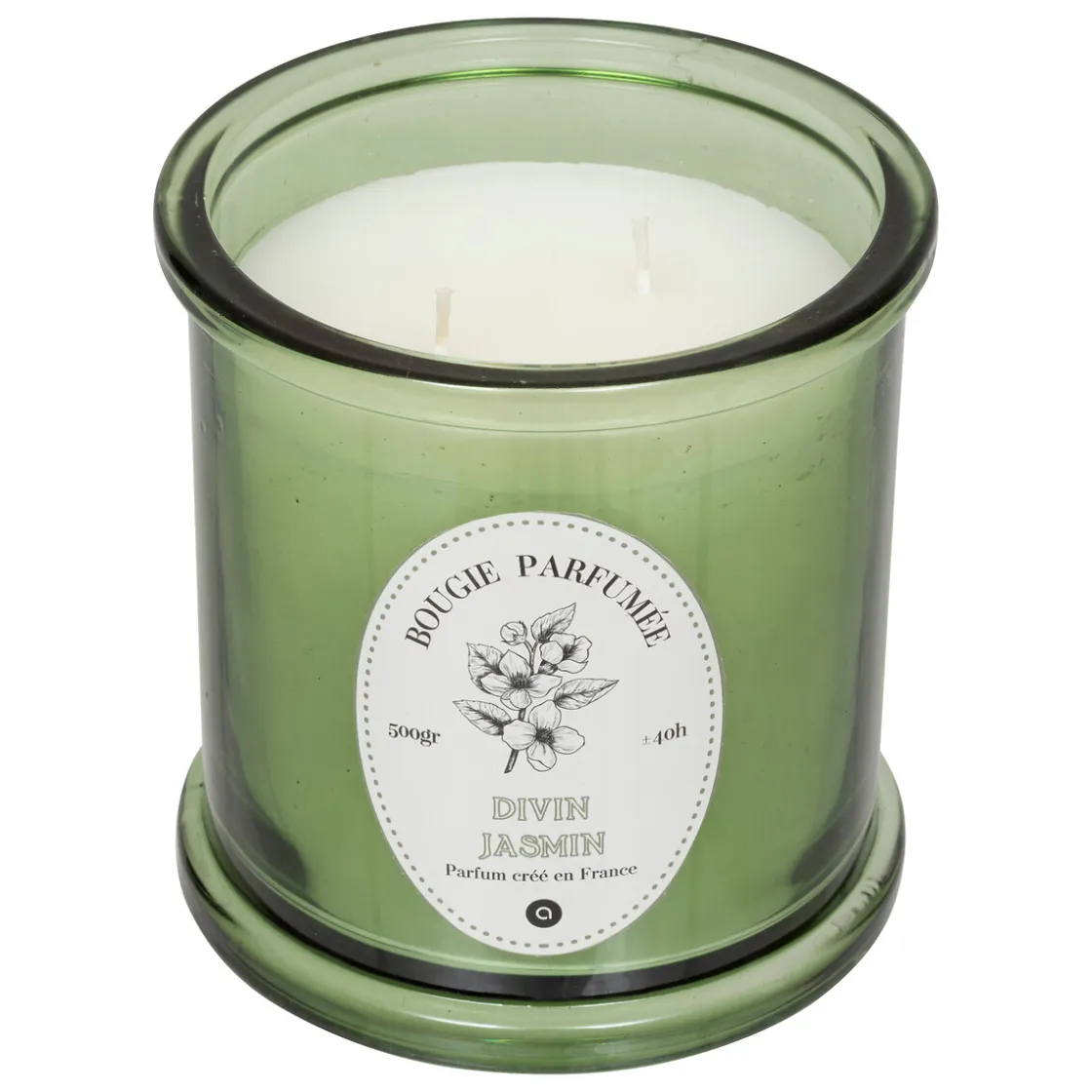 atmosphera Velas>Vela perfumada HAPO jazmín 500gr