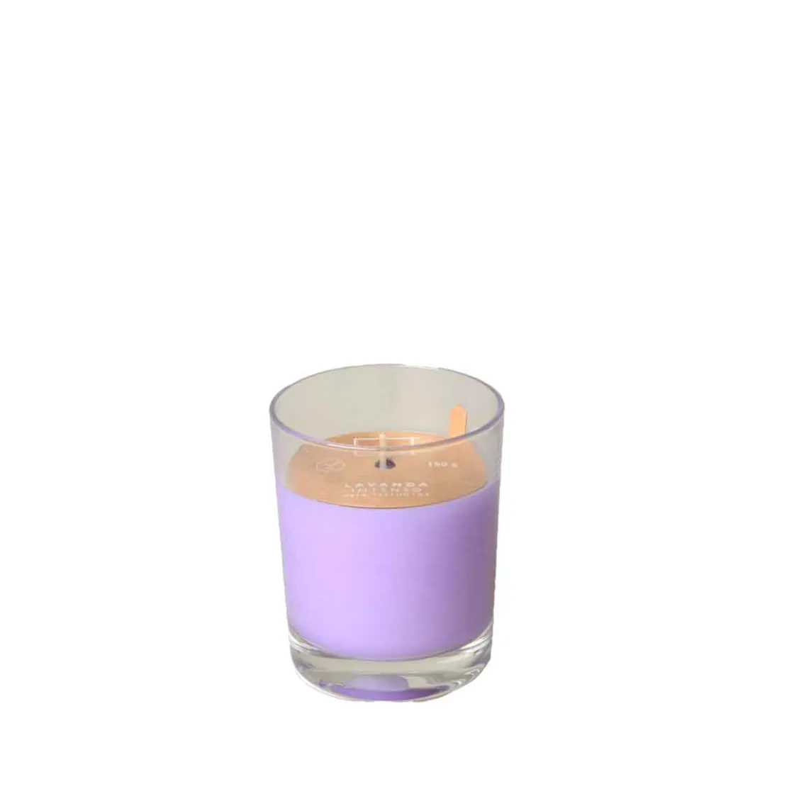 Velas>Vela perfumada lavanda 150gr