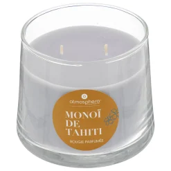 atmosphera Velas>Vela Perfumada Monoi De Tahití 300g