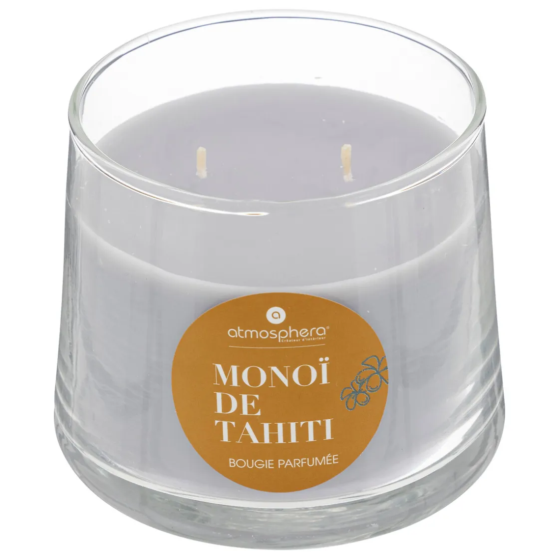 atmosphera Velas>Vela Perfumada Monoi De Tahití 300g