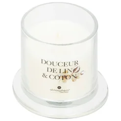 atmosphera Velas>Vela Perfumada Oudy Lino Campanula 240G