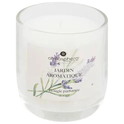 atmosphera Velas>Vela Perfumada Pachulí Frasco De Vidrio 200g