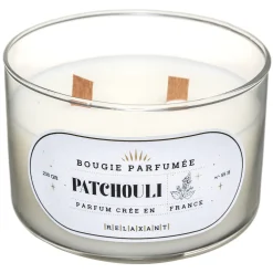 atmosphera Velas|Estilo Contemporaneo>Vela Perfumada Pachulí Snow 470G