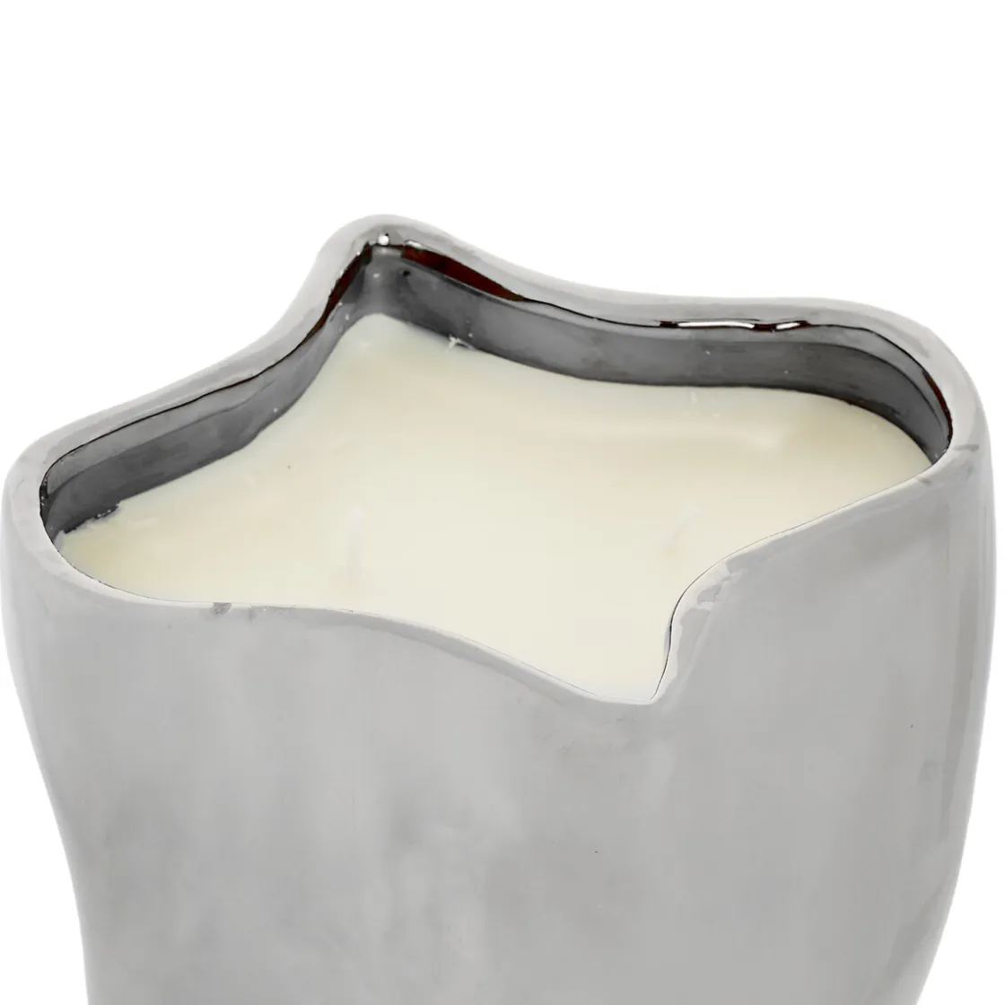 atmosphera Velas>Vela perfumada SKY plateado 985gr