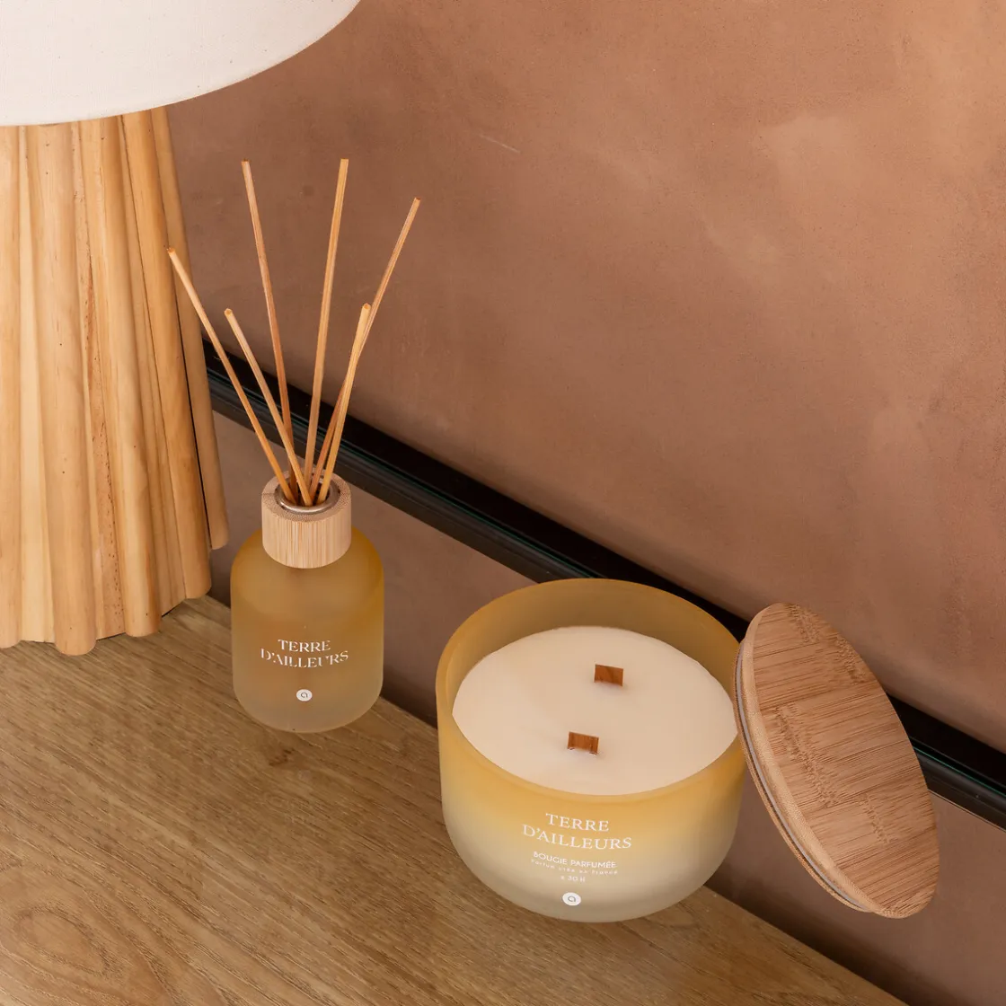 atmosphera Velas>Vela perfumada terre d'ailleurs SANA 420g