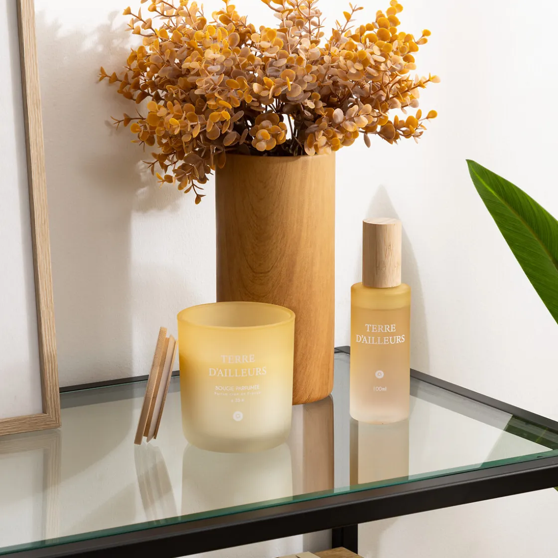 atmosphera Velas>Vela perfumada Terre d'ailleurs SANA 255g