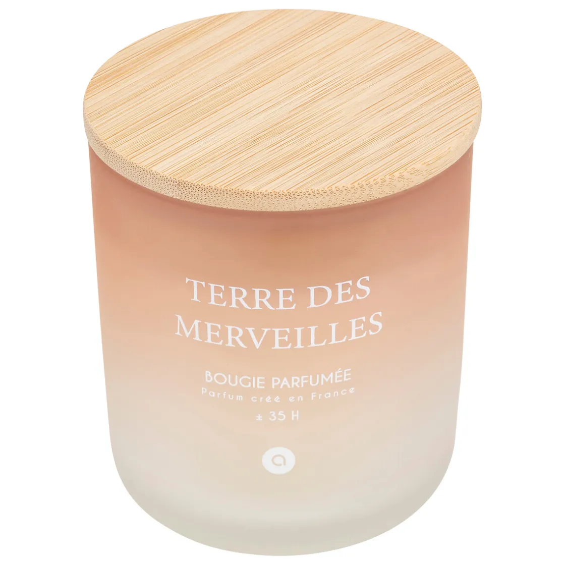 atmosphera Velas>Vela perfumada Terre des Merveilles SANA 255g