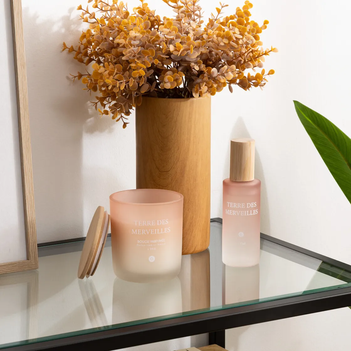 atmosphera Velas>Vela perfumada Terre des Merveilles SANA 255g