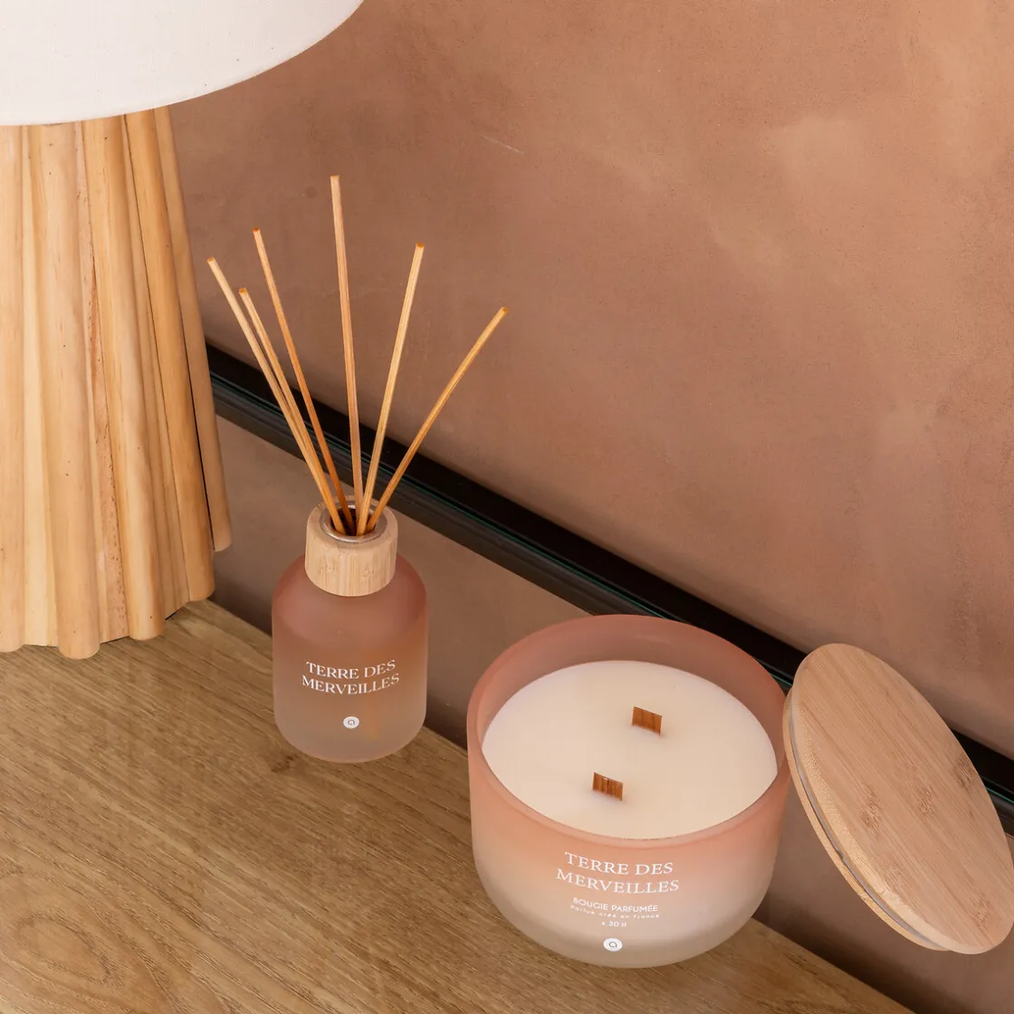 atmosphera Velas>Vela perfumada Terre des Merveilles SANA 420g