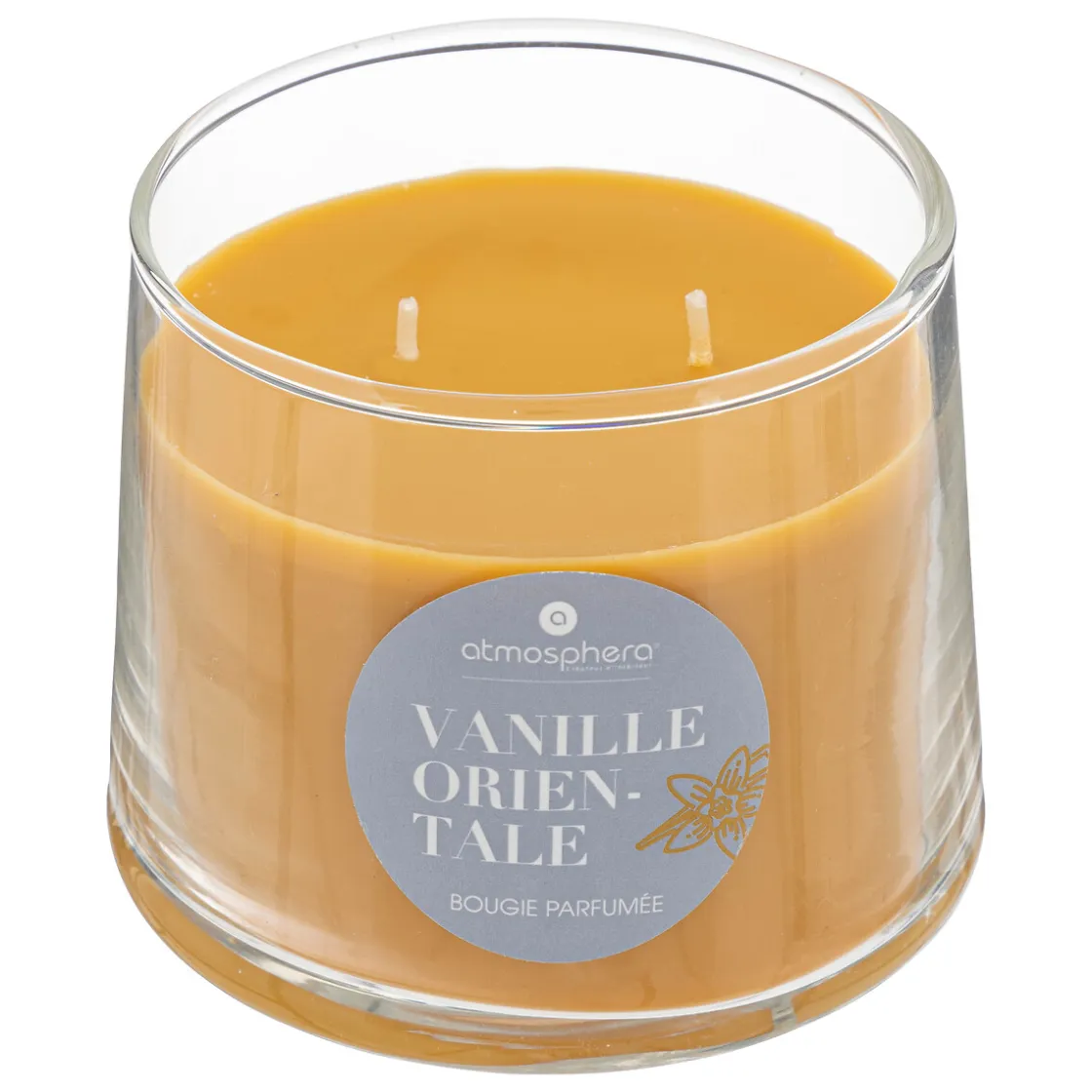 atmosphera Velas>Vela perfumada vainilla IZOR 300g