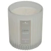 atmosphera Velas>Vela perfumada vaso de vidrio COLLECTION thé blanc