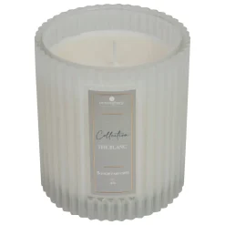 atmosphera Velas>Vela perfumada vaso de vidrio COLLECTION thé blanc
