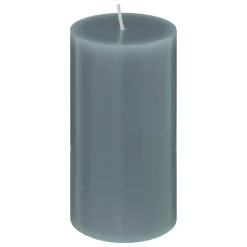 atmosphera Velas>Vela Pilar Hugo Azul 13cm