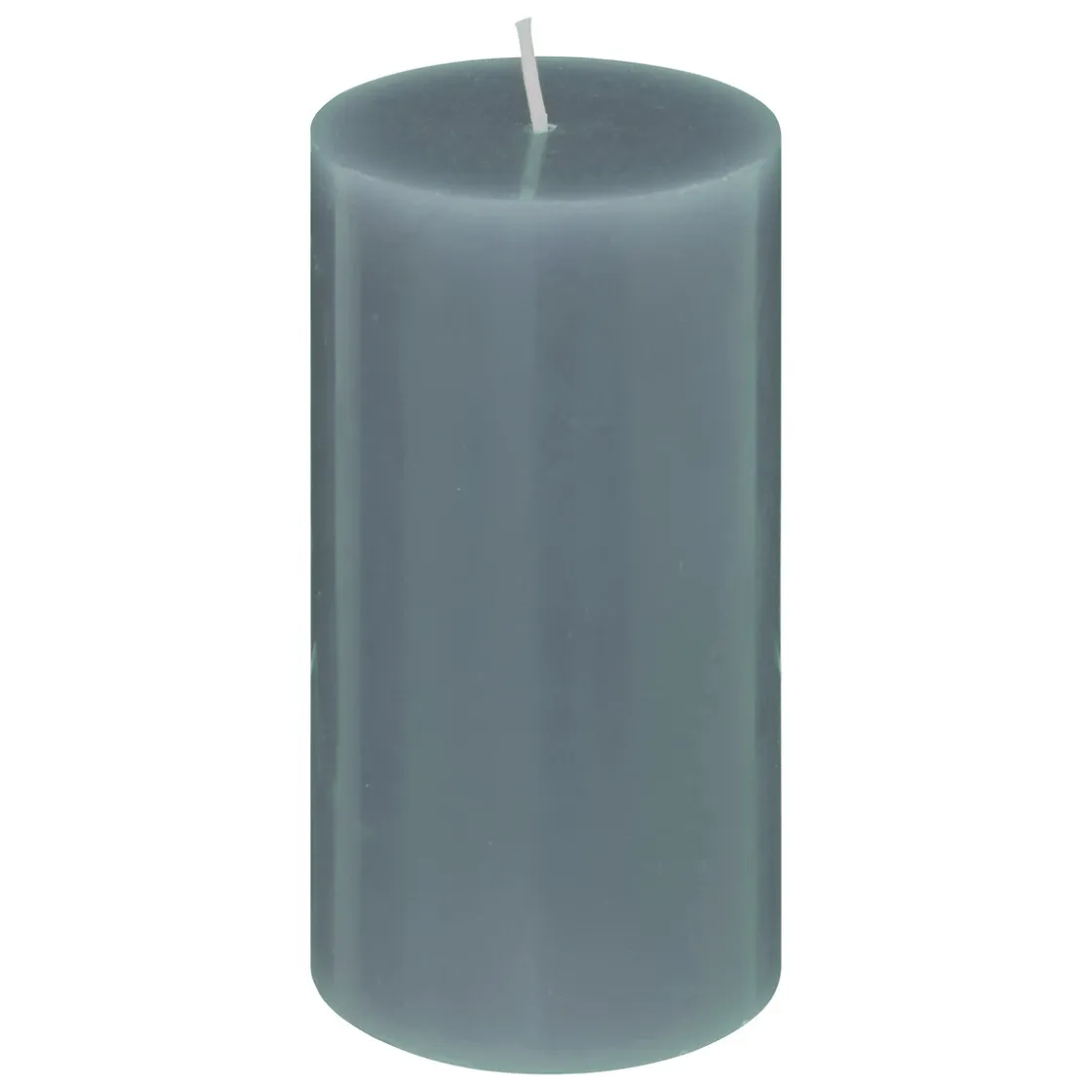 atmosphera Velas>Vela Pilar Hugo Azul 13cm