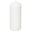 atmosphera Velas>Vela Pilar Many Blanca 18cm