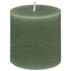atmosphera Velas>Vela Pilar Olia Verde 7cm