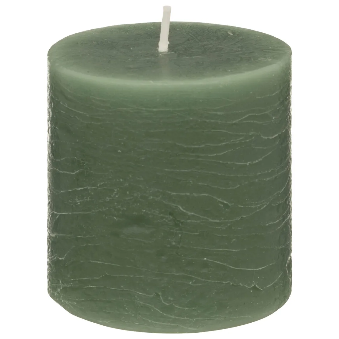 atmosphera Velas>Vela Pilar Olia Verde 7cm