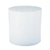 atmosphera Velas>Vela Pilar Rústica Blanca 14x14Cm