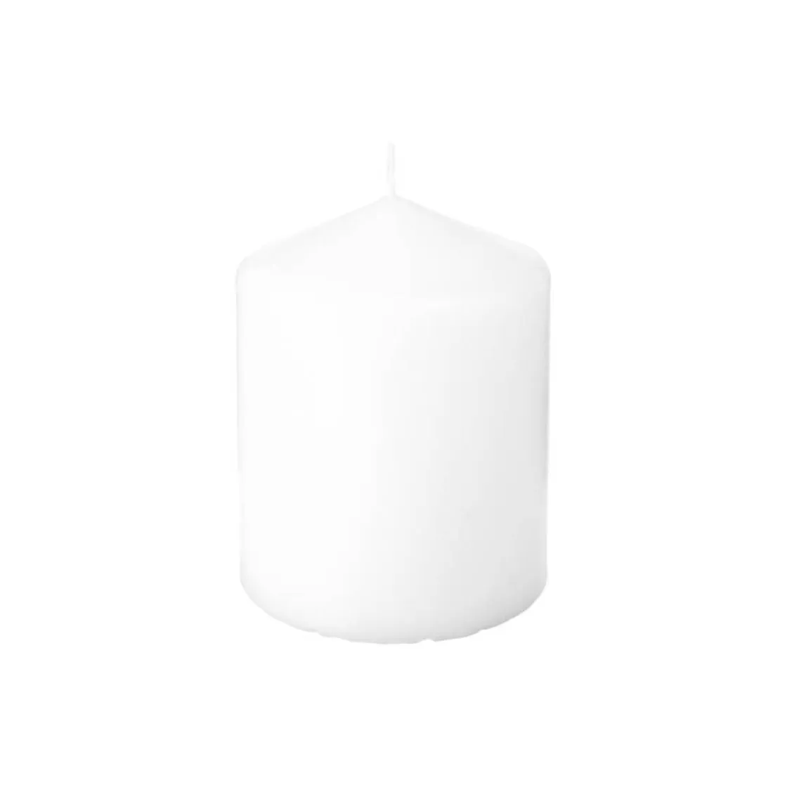 atmosphera Velas>Vela Redonda Blanca 220G 7x9Cm