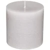 atmosphera Velas>Vela Rústica Gris Pardo 6.7x7Cm