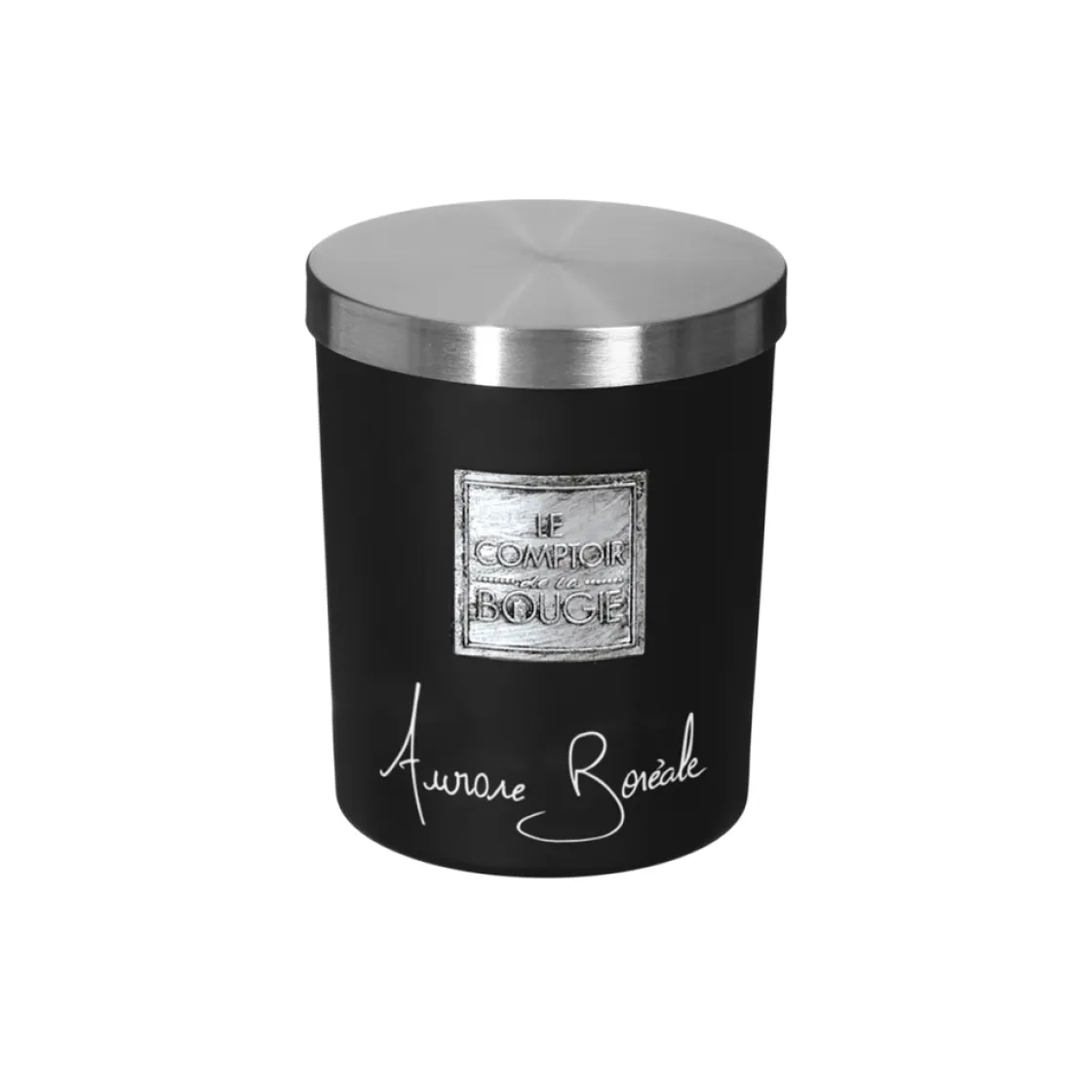 atmosphera Velas>Vela Vaso Aurora Boreal 490G 10x12.5Cm