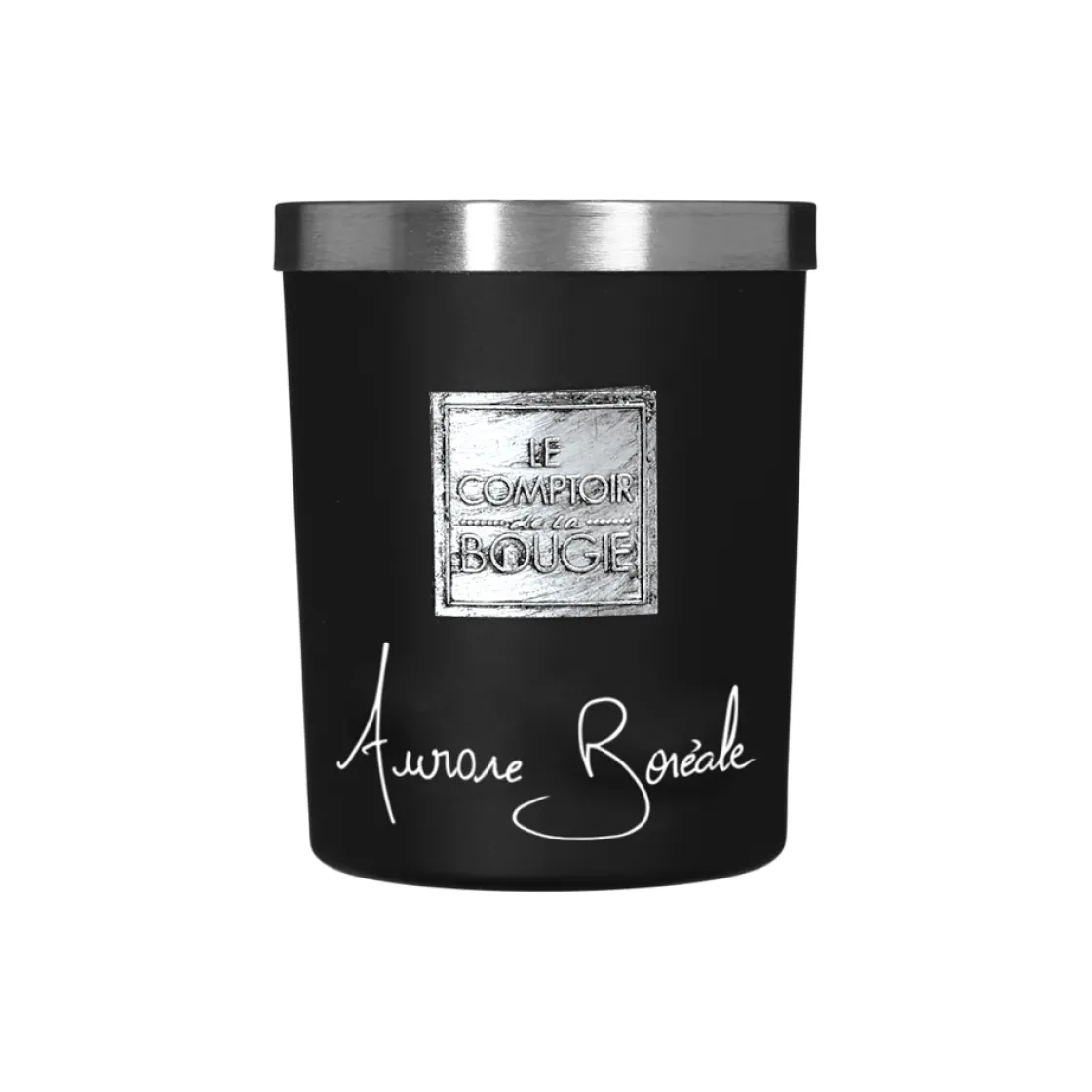 atmosphera Velas>Vela Vaso Aurora Boreal 490G 10x12.5Cm