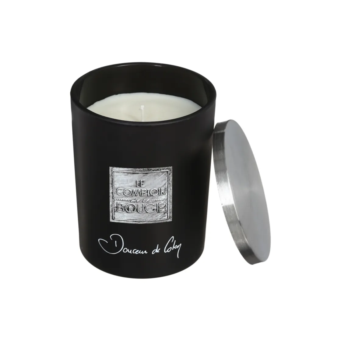 atmosphera Velas>Vela Vaso Dulzura Algodón 490G