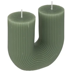 atmosphera Velas>Vela Verde Forma De U Demi