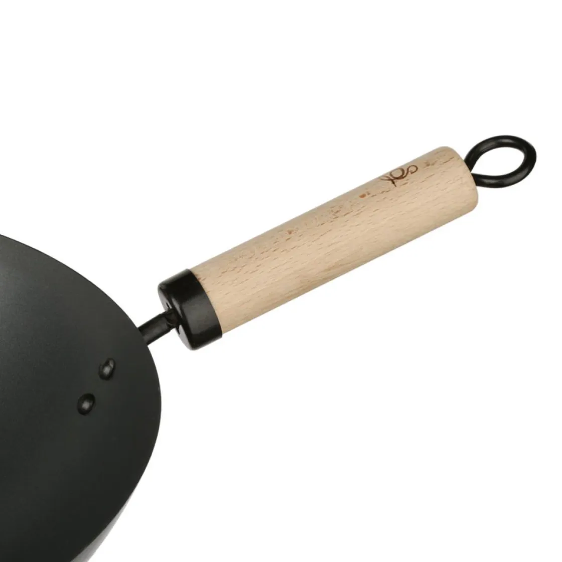 5five Sartenes, Parrillas Y Woks>Wok C/Mango De Madera 35Cm