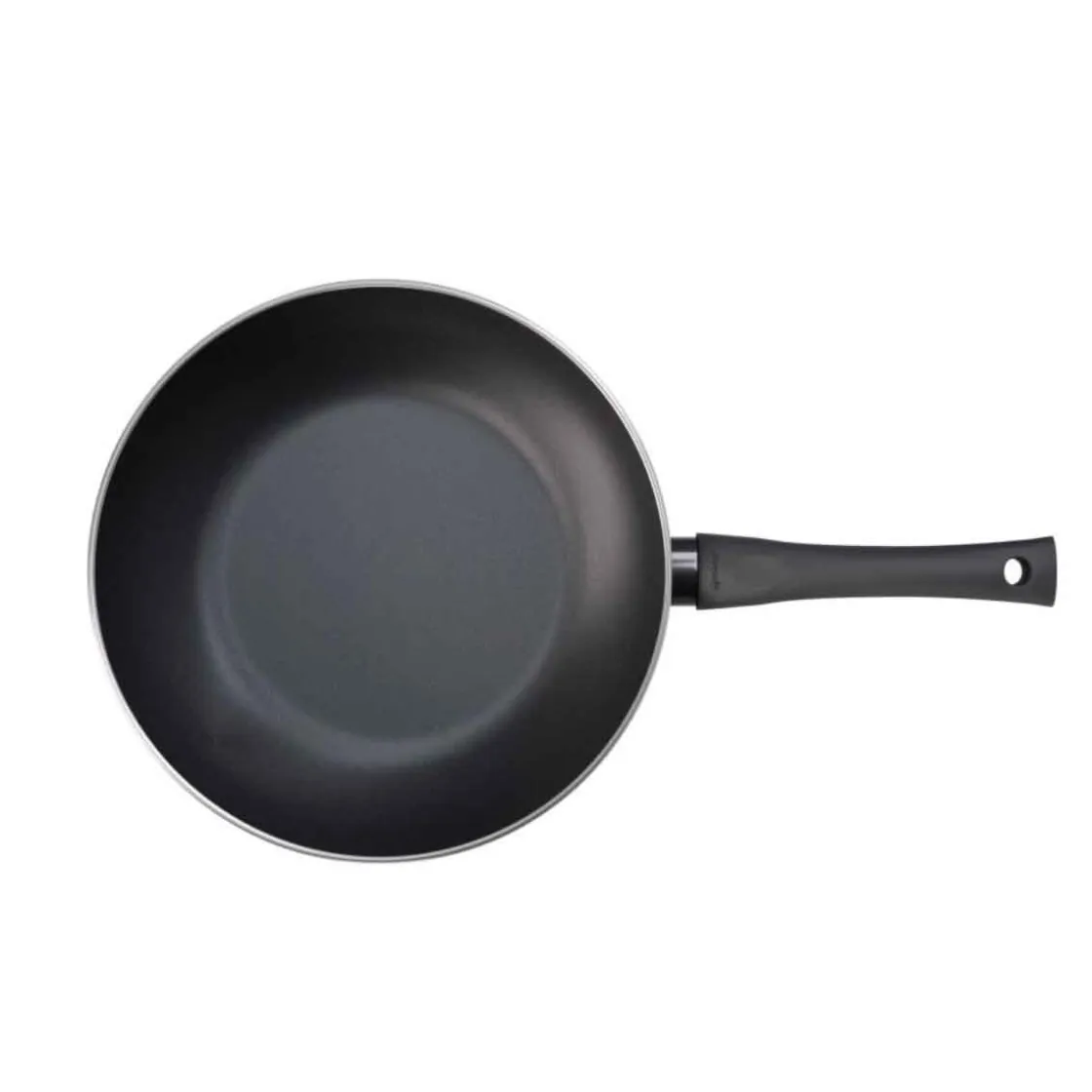 Sartenes, Parrillas Y Woks>Wok EASY negro 28cm