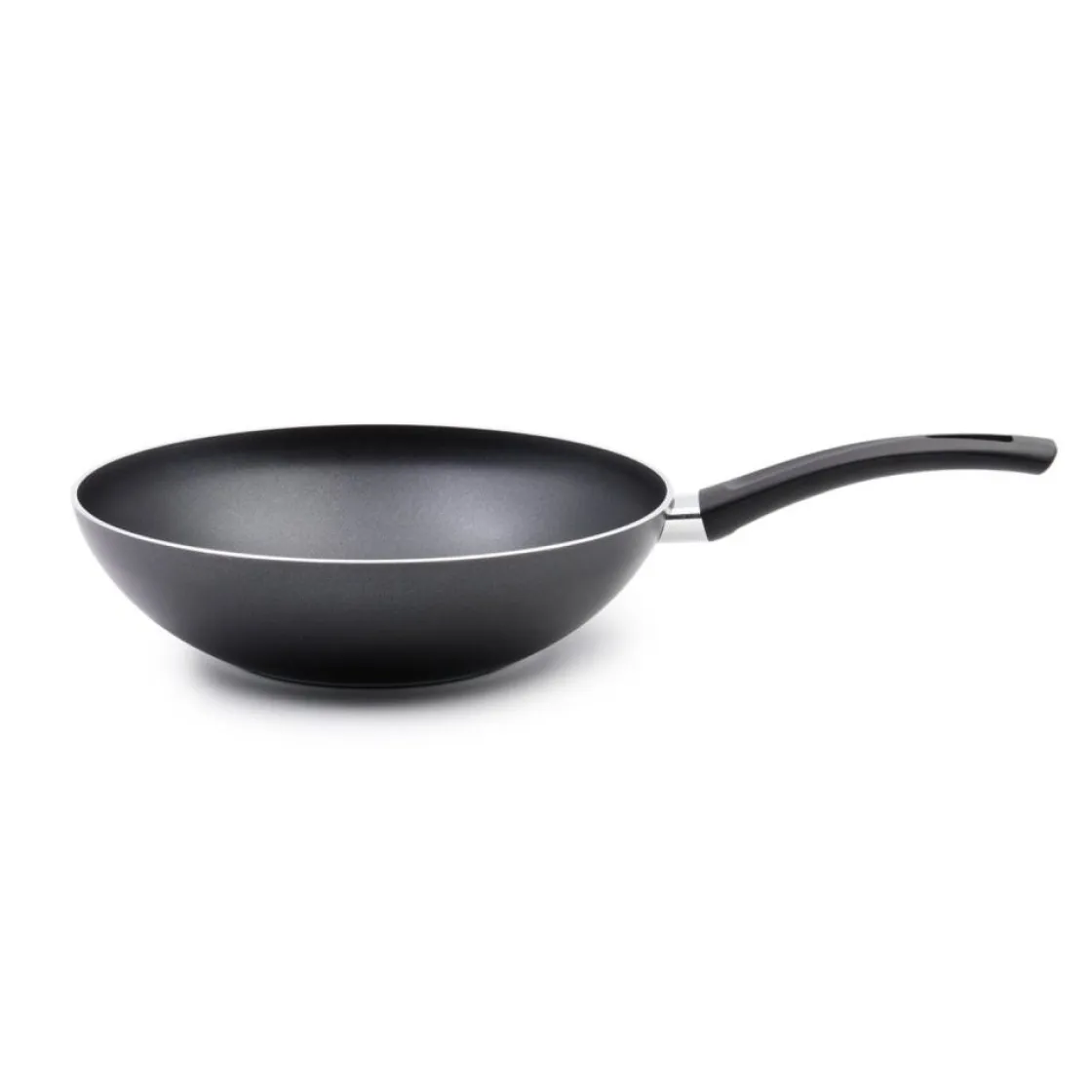 Sartenes, Parrillas Y Woks>Wok Rei Antiadherente C/Mango Nº28