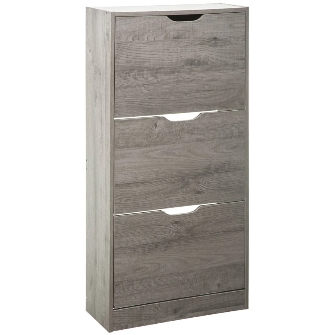 5five Zapateros>Zapatero C/3 Cajones 60x23.3x119.5Cm