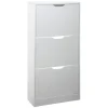 5five Zapateros>Zapatero C/3 Cajones 60x23.3x119.5Cm