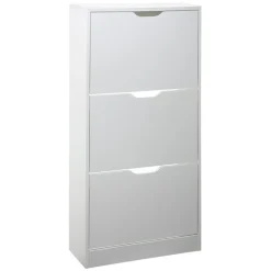 5five Zapateros>Zapatero C/3 Cajones 60x23.3x119.5Cm
