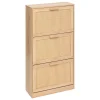 5five Zapateros>Zapatero con 3 cajones beige 113cm