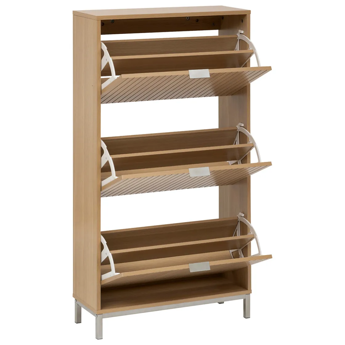 5five Zapateros|Estilo Contemporaneo>Zapatero de mdf beige TASSO