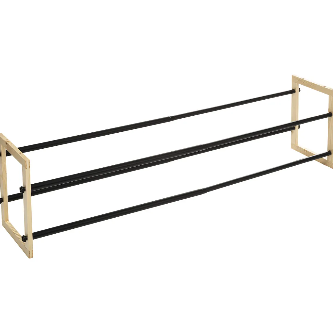 5five Zapateros>Zapatero Extensible P/12 Pares 20x30x60/114Cm