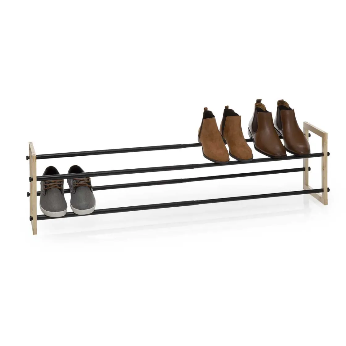 5five Zapateros>Zapatero Extensible P/12 Pares 20x30x60/114Cm