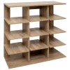 Zapateros>Zapatero MODULY de MDF natural