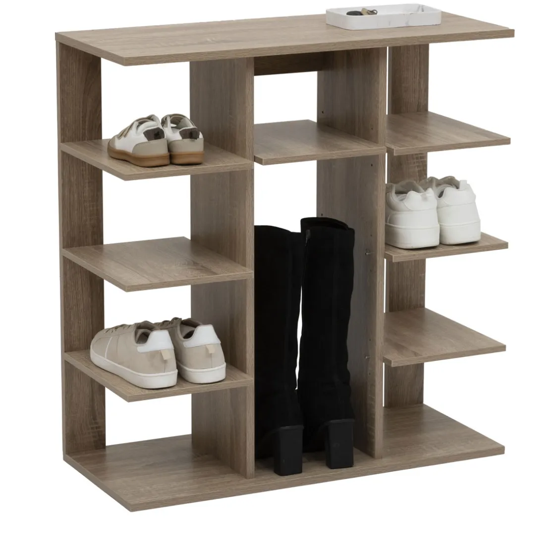 Zapateros>Zapatero MODULY de MDF natural